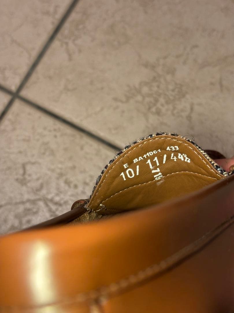 G.H.Bass×HarrisTweed Weejuns LARSON 28.5