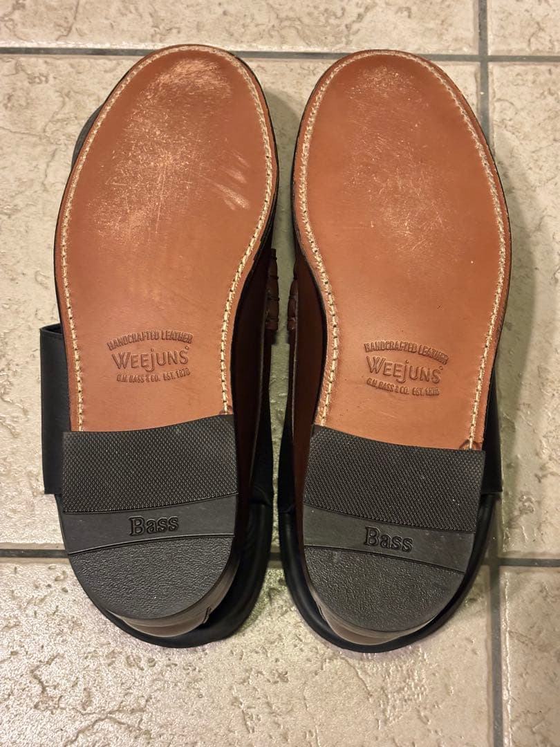 G.H.Bass×HarrisTweed Weejuns LARSON 28.5