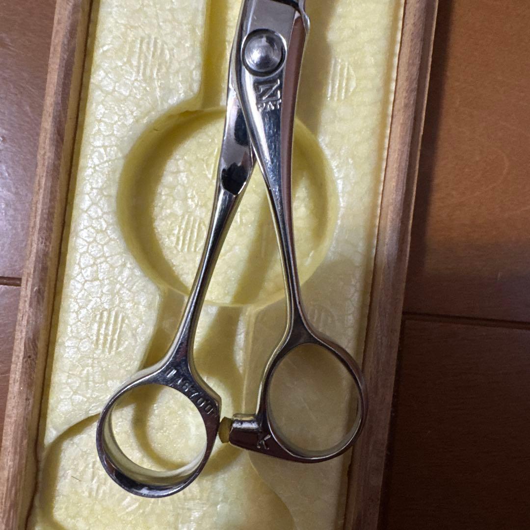 限定値下hi-neta ハイネッタZ シザー ヘネシーs 木箱付 ナルト ハサミ