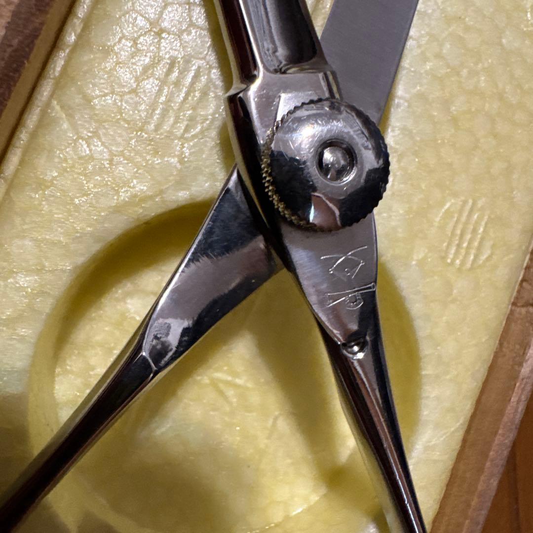 限定値下hi-neta ハイネッタZ シザー ヘネシーs 木箱付 ナルト ハサミ