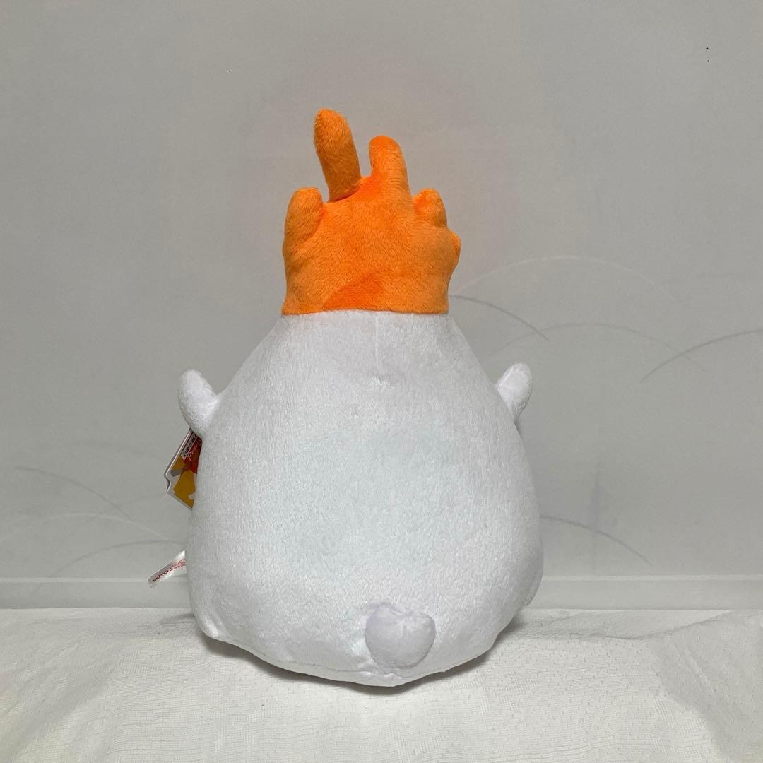 からあげクン（レッド） からあげクン Mサイズぬいぐるみ レモンと一緒