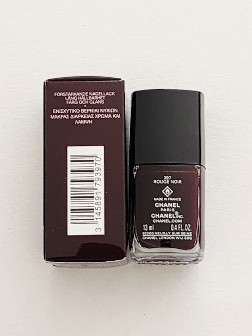 CHANEL ヴェルニ 397 ルージュヌワール L シャネル ネイル 限定品