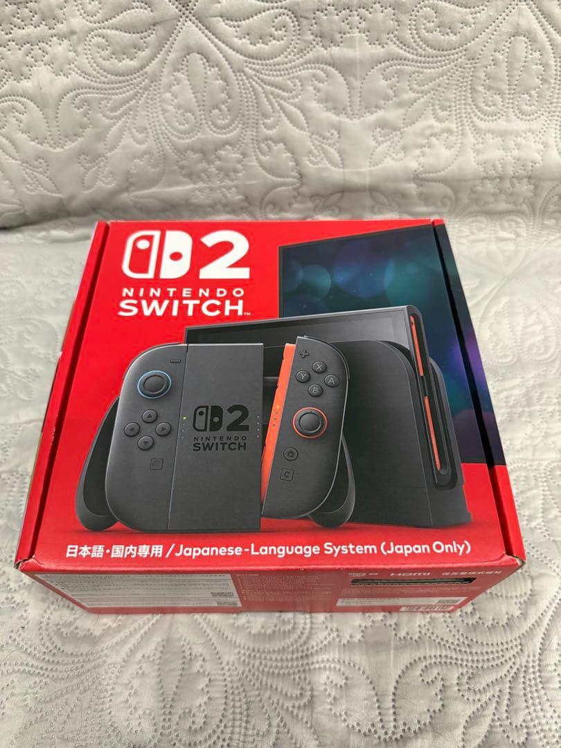 新品 未使用品 【Nintendo Switch2 】日本語専用 本体 Nintendo Switch スイッチ2 Switch2 本体 日本語・国内専用モデル 新品