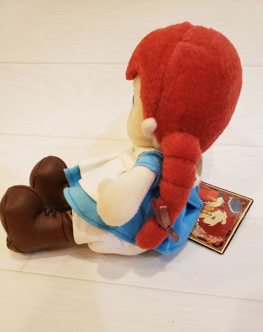 赤毛のアン ぬいぐるみ 世界名作劇場 アン ダイアナ 人形 2体セット 激