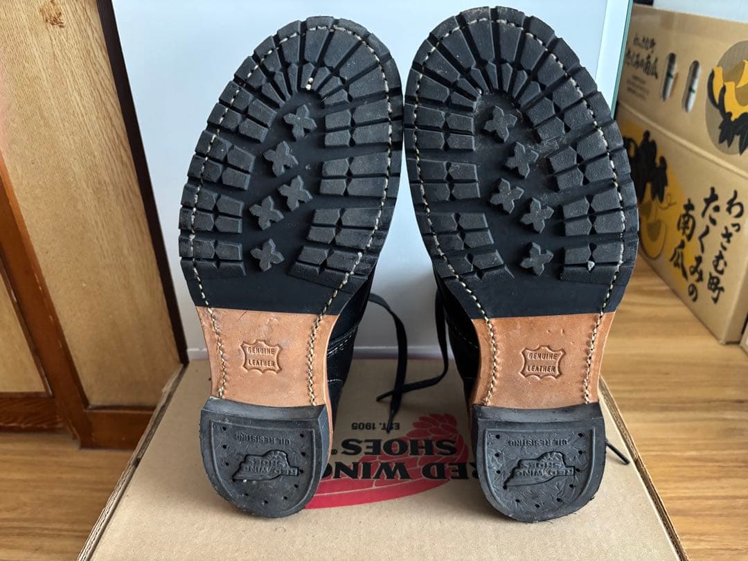 レッドウィング RED WING 9014 BECKMAN 25.5cm メンズ