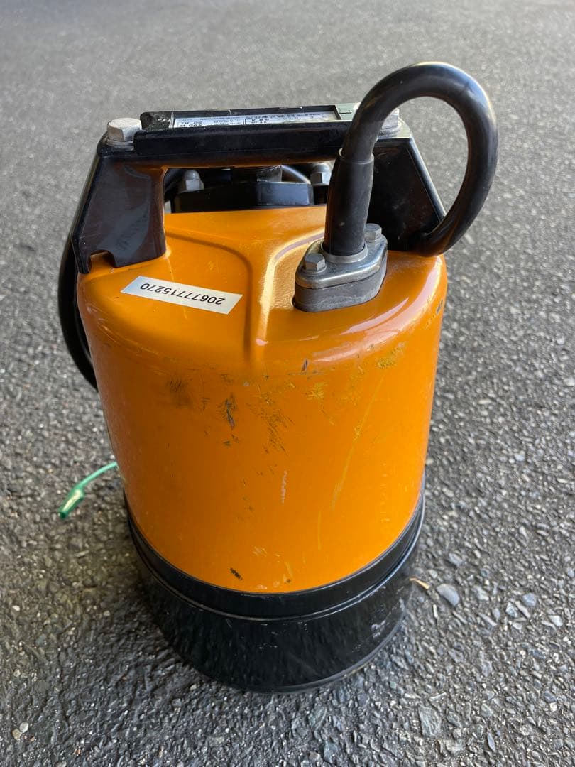 低水位排水用水中ハイスピンポンプ LSC1.4S -51ツルミポンプ 50Hz