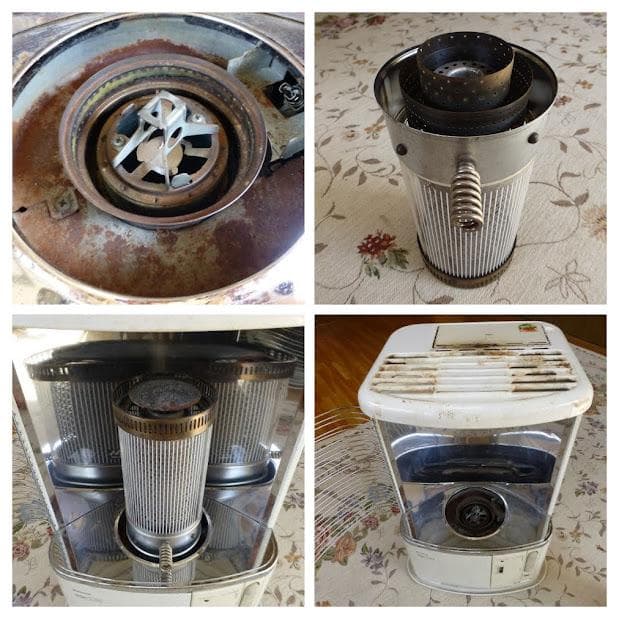 ☆National ナショナル開放式石油ストーブ OS-234 自動点火☆ - メルカリ