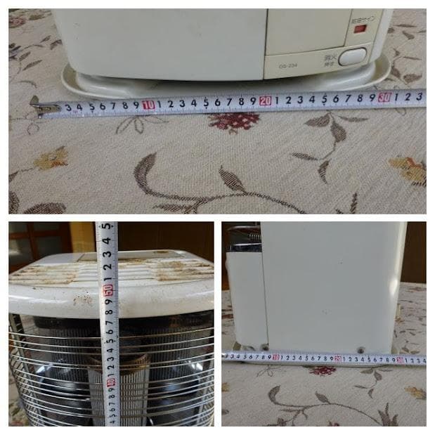 ☆National ナショナル開放式石油ストーブ OS-234 自動点火☆ - メルカリ