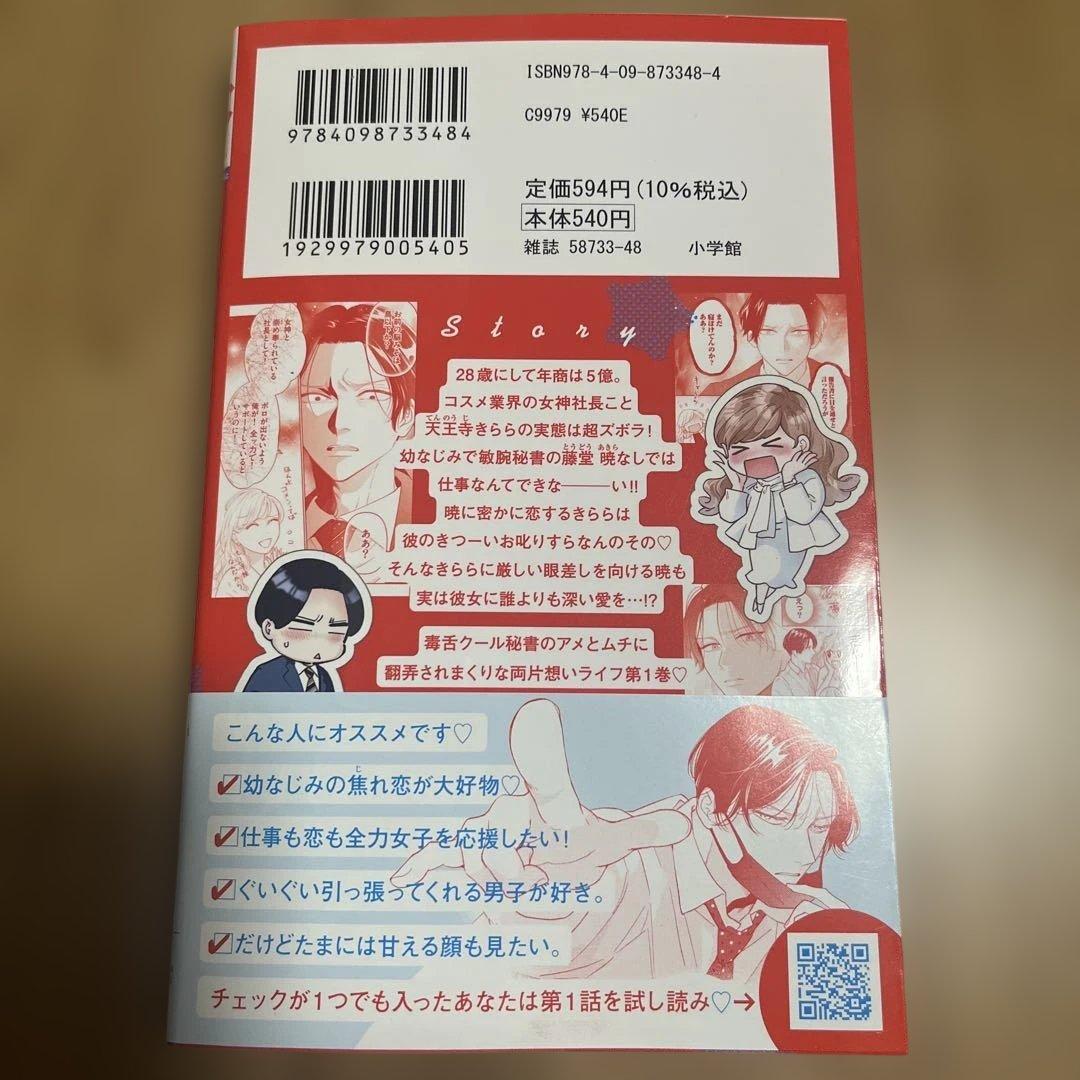 藤堂秘書は今日も塩対応1