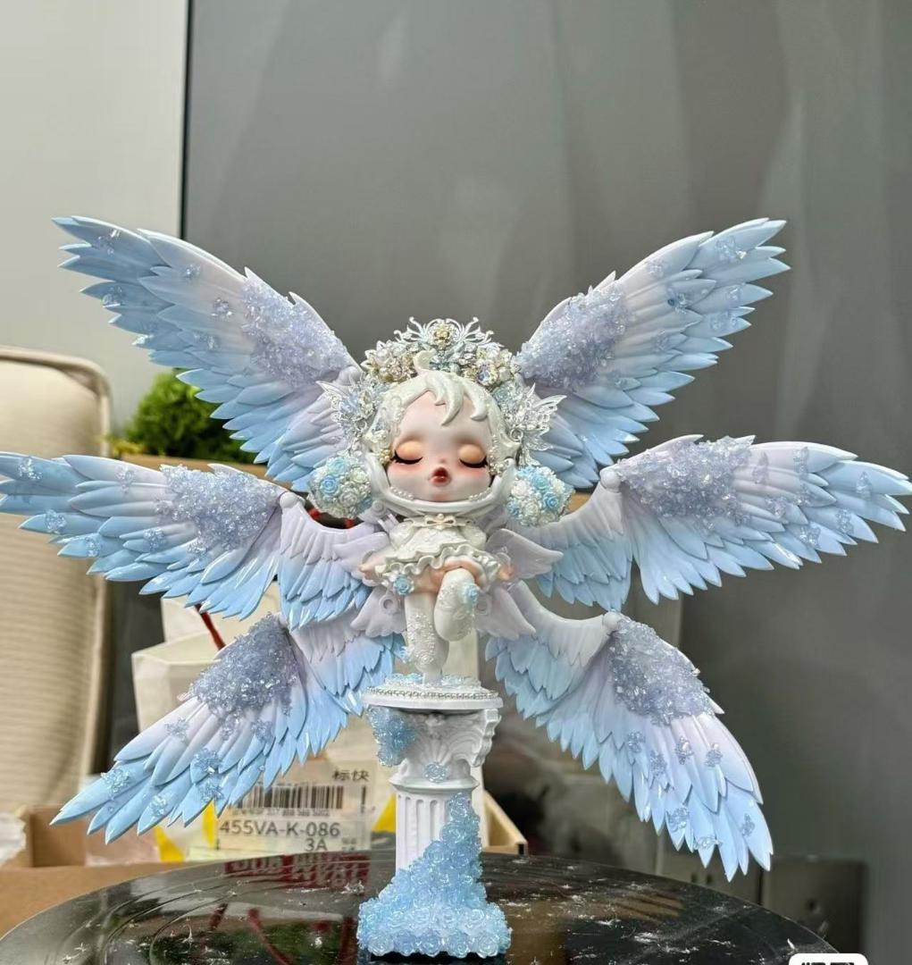 POPMART スカルパンダ セラフィム カスタム - メルカリ