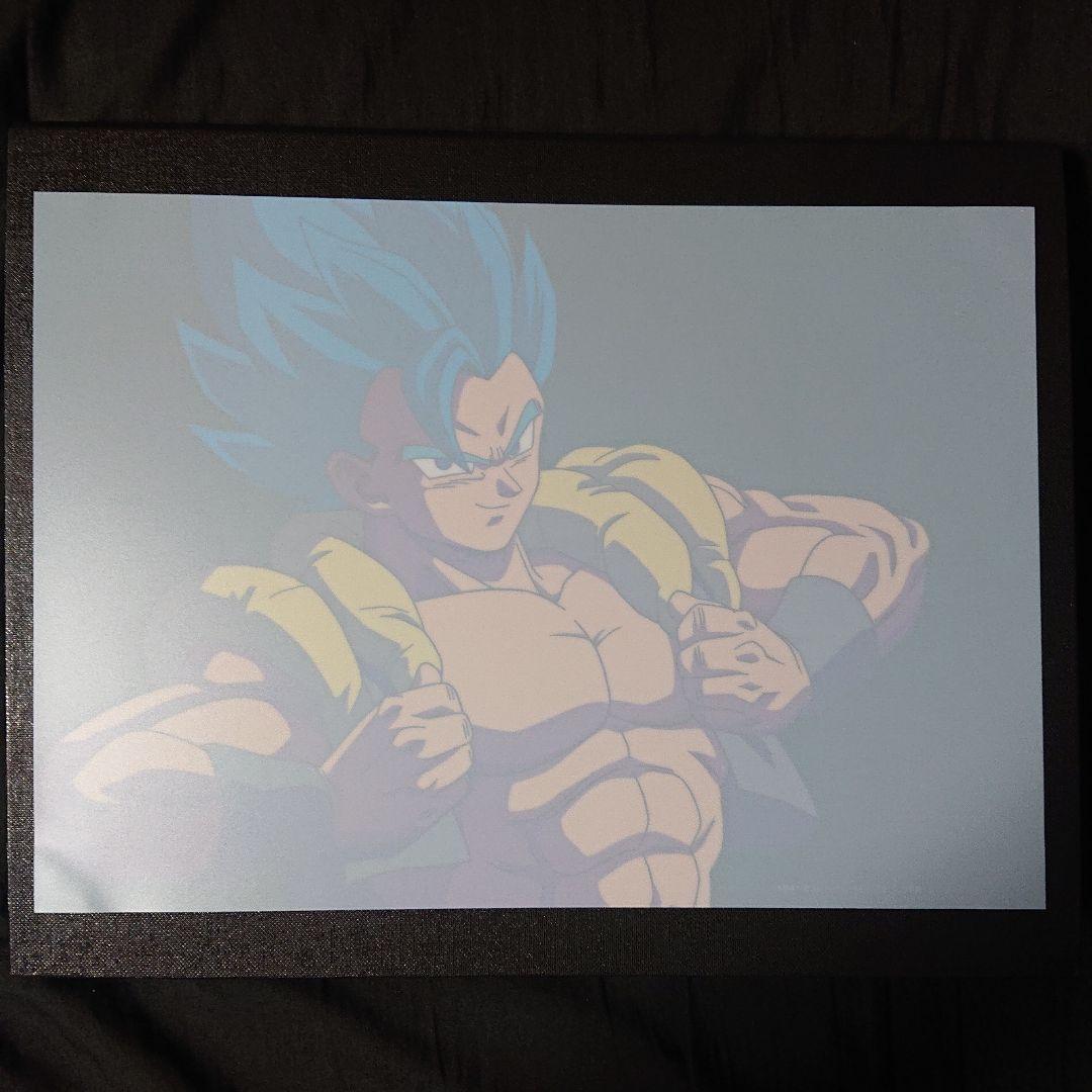 超稀少☆ 鳥山明 ドラゴンボール 複製セル画&原画 アート ゴジータ 二