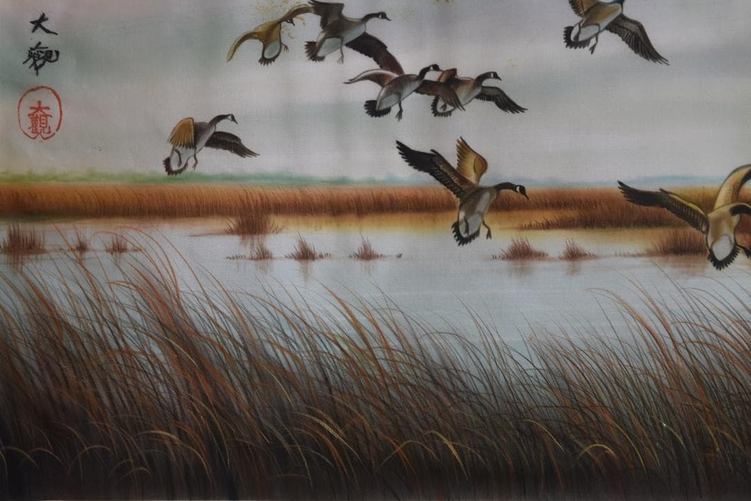 巨匠☆ 横山 大観 画伯 日本画肉筆 ☆ - メルカリ