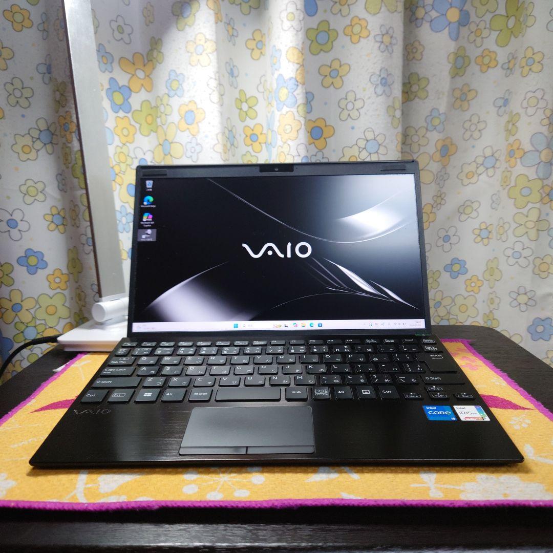アダプターなし。11世代i5！小型軽量！VAIO proPJ21！メモリ16G！ SONY（ソニー） SONY VAIO Pro PJ VJPJ218 第11世代 Core i5 1135G7