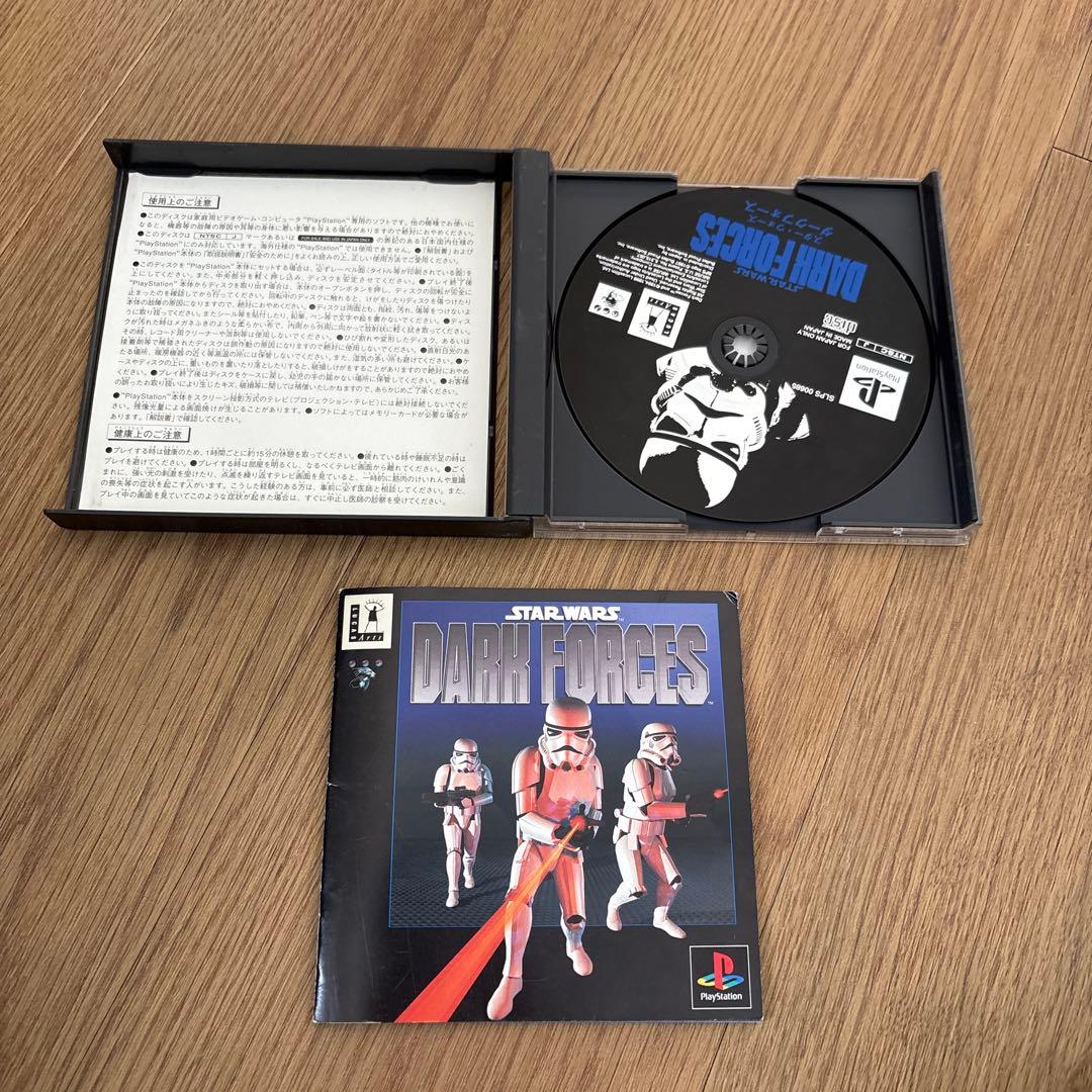 スターウォーズ ダークフォース PS プレイステーション - メルカリ