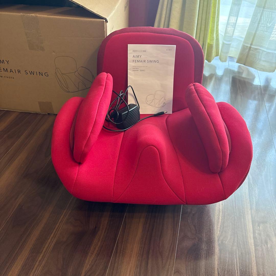 エイミーフェムエアスイング 赤 ツカモト - メルカリ