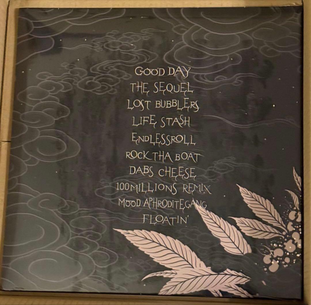 GODBREATH BUDDHACESS -2LP- / 舐達麻