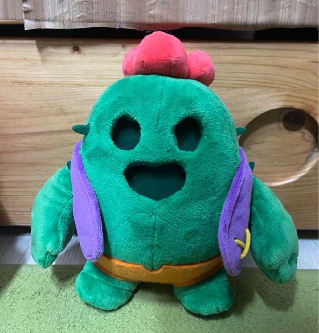 ブロスタ スパイク ぬいぐるみ 非売品 - メルカリ