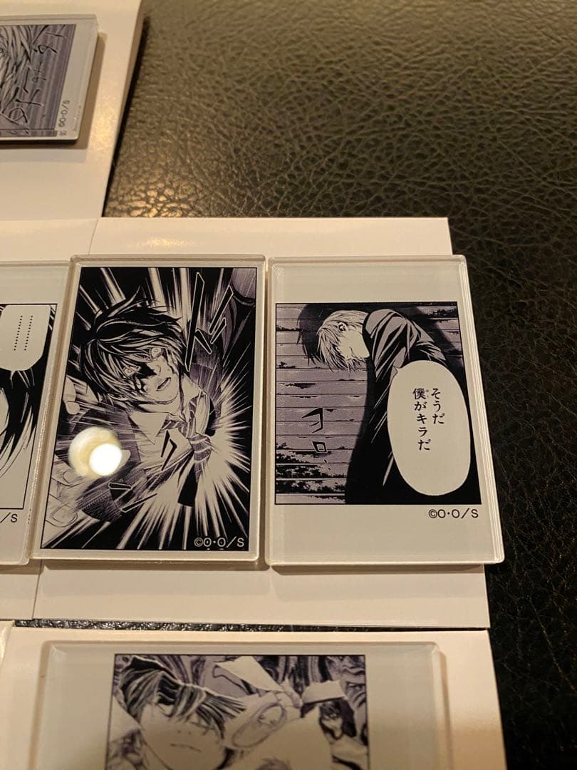 デスノート展 アクリルマグネット 13種コンプリート ボックス付き 月 L