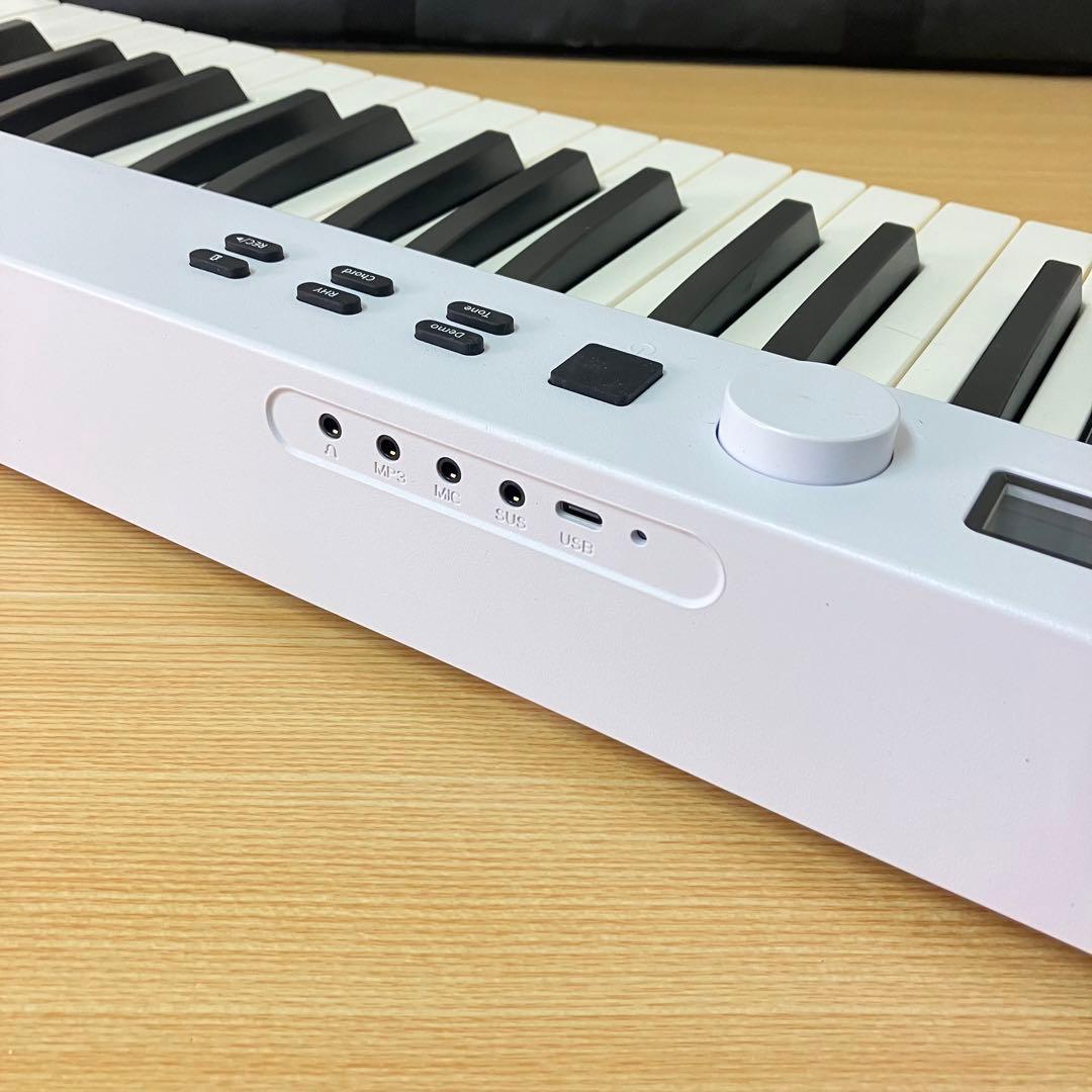 POMPOM PICASSO 折り畳み電子ピアノ - メルカリ