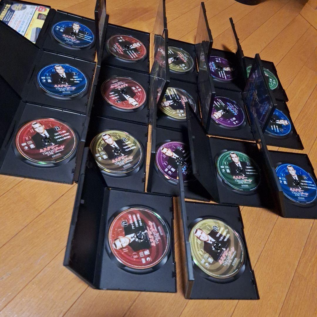 ミステリーゾーンDVD1～9巻+11巻～18巻