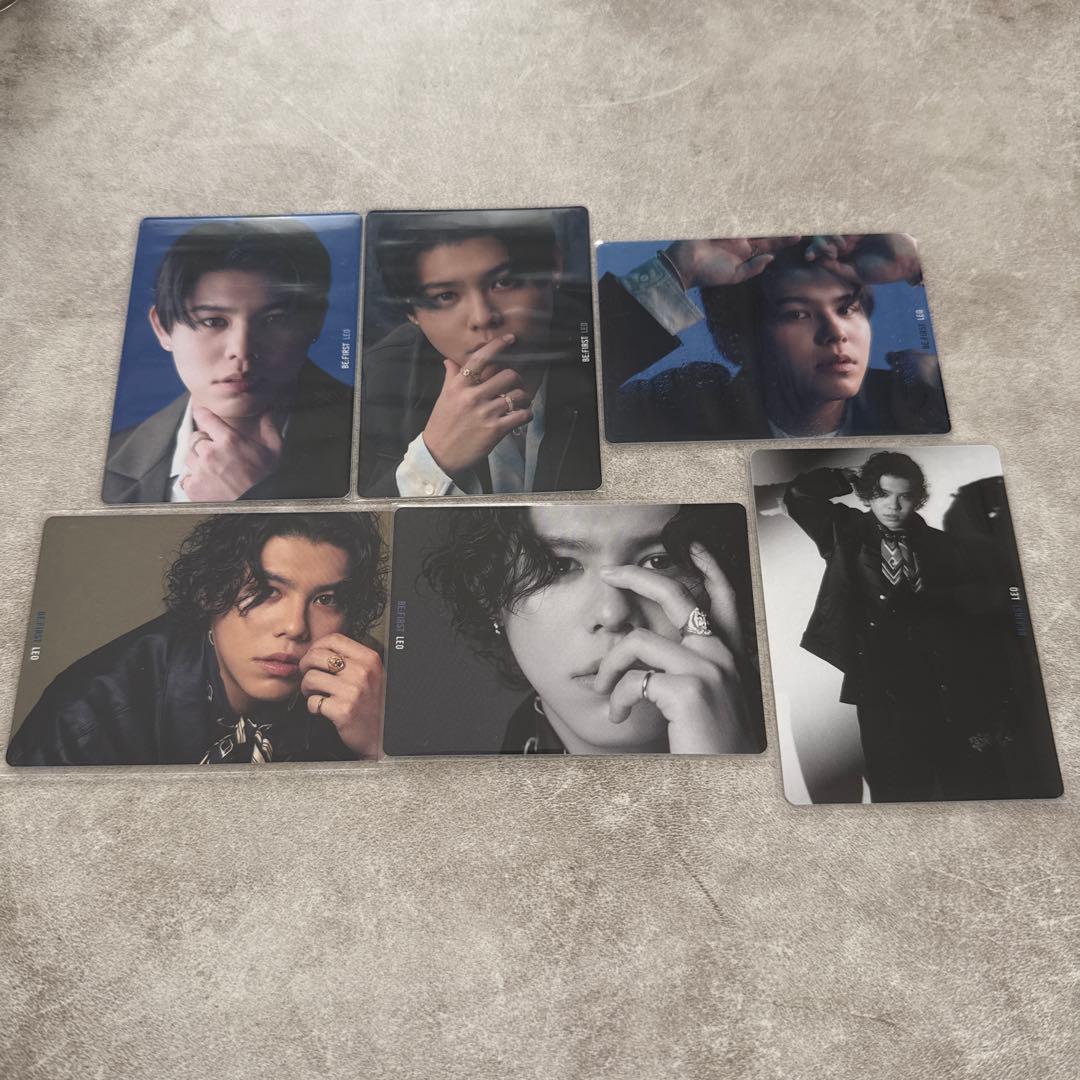 BE:FIRST LEO セット - メルカリ