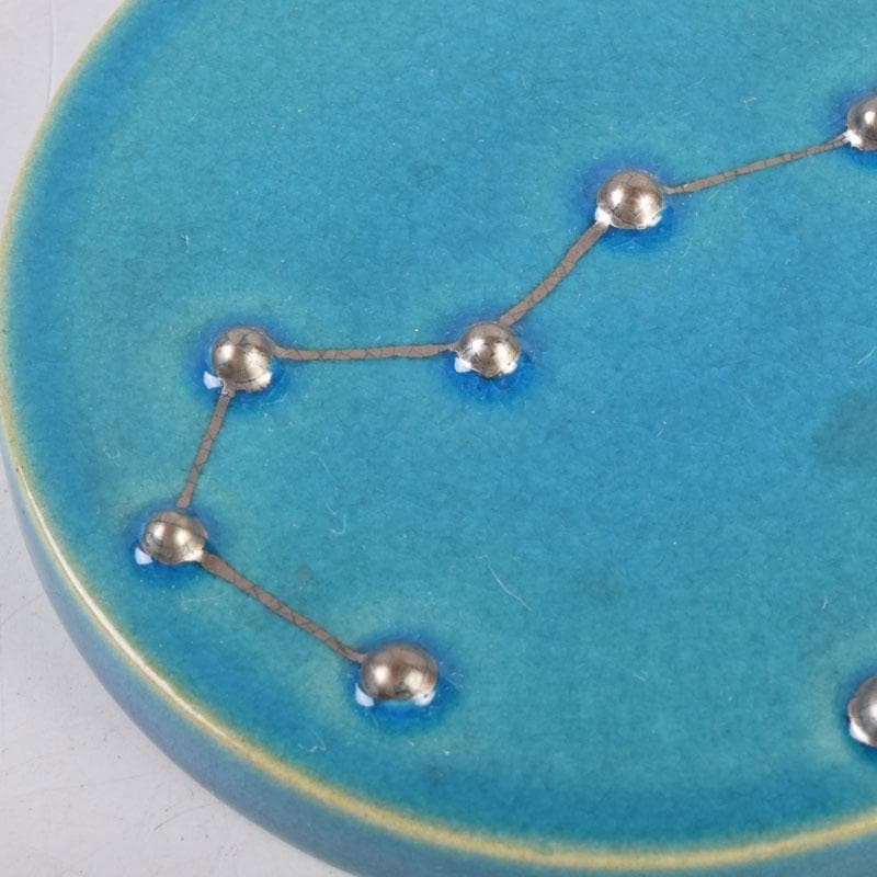 茶道具 日吉窯 加藤丈佳造 北斗七星鳥文 香合 共布共箱 V 8456 - メルカリ