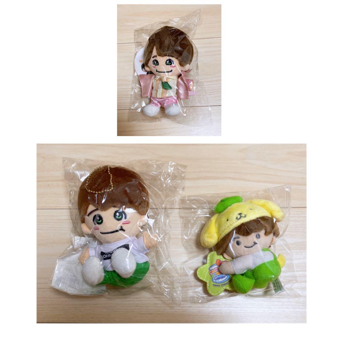 大橋和也 ちびぬい 第1弾 クリップマスコット なにわ男子 大橋和也 ちびぬい 第1弾 クリップマスコット 大橋和也 ちび