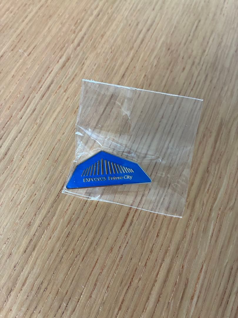 大阪関西万博 未来の都市パビリオン 非売品ピンバッジ