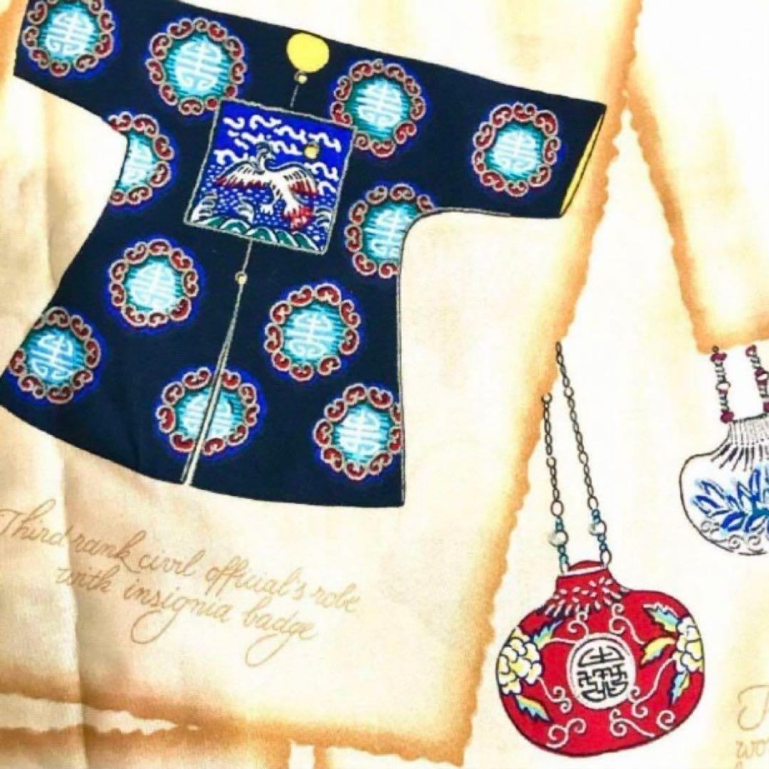 チャイナシーズ❤️ドラゴンローブ柄のインテリアテキスタイル❤️ 超