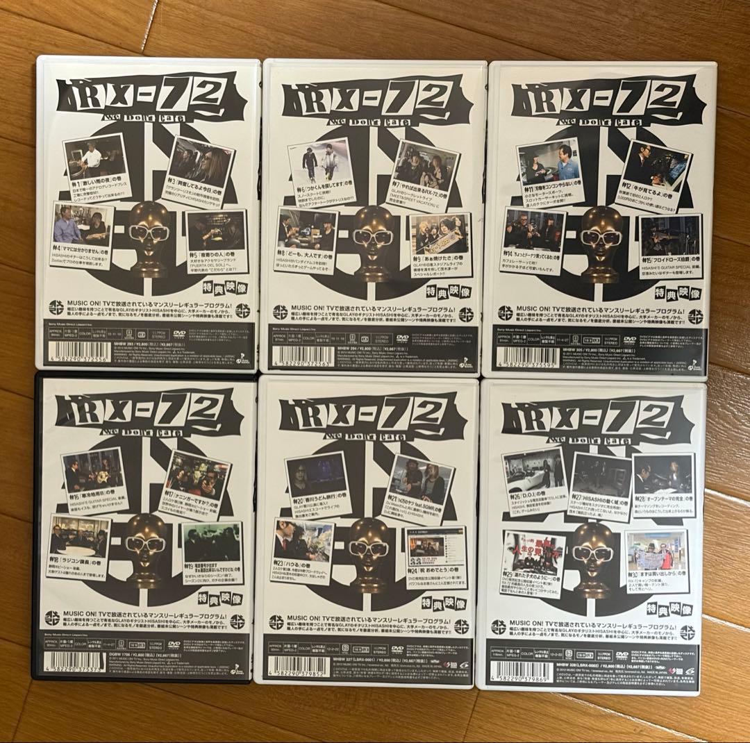 RX-72 HISASHI vs. 茂木淳一 1-6（DVD） - メルカリ
