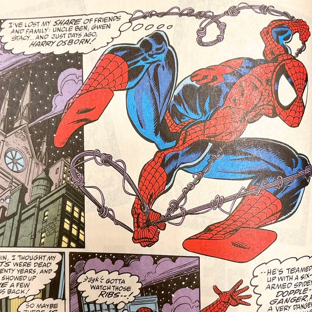 アメイジングスパイダーマン #378 アメコミ リーフ 原書 ヴェノム2