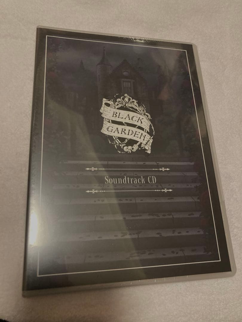 HE☆VENS BLACK GARDEN ゲームブック&サントラCD - メルカリ