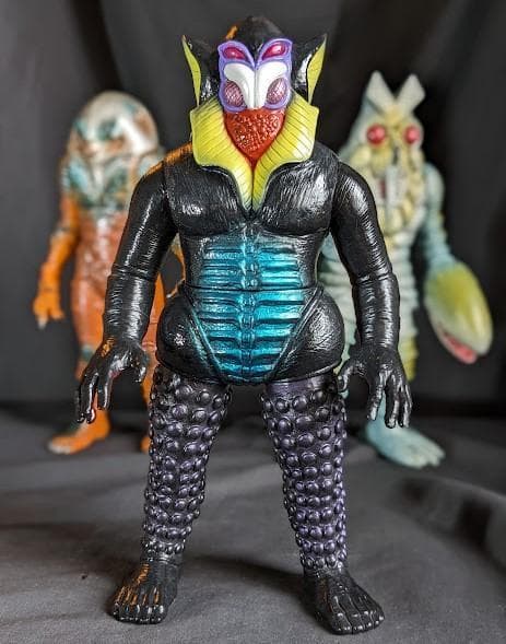 楳図かずお版 メフィラス星人他 （フューチャーモデルズ／アート