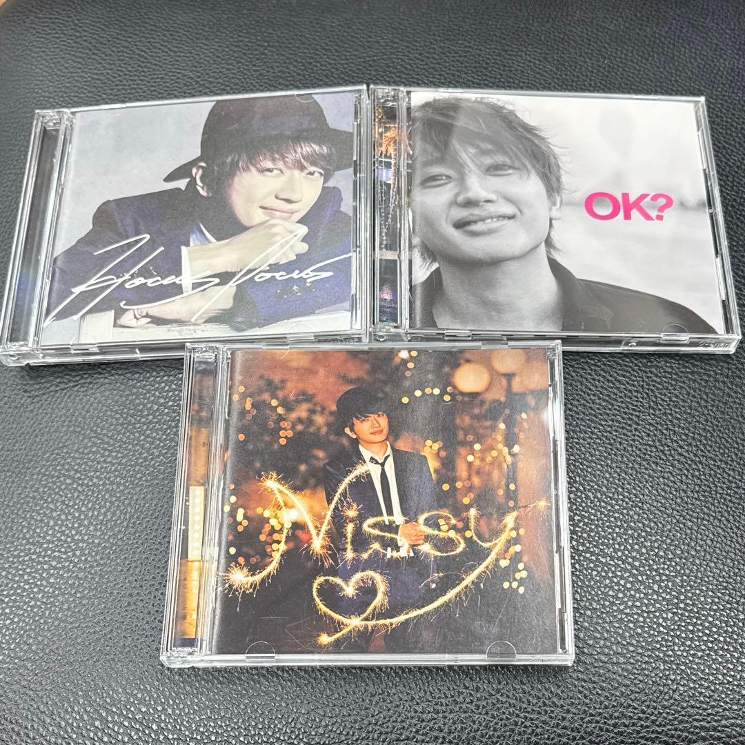 NISSY 2枚組 CD DVD 3作セット美品 - メルカリ
