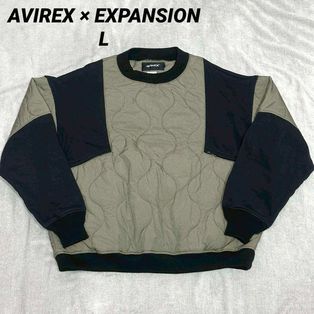 AVIREX × EXPANSION アヴィレックス コンビ クルー ジャケット AVIREX｜《AVIREX × EXPANSION》COMBI CREW JACKET / コンビ クルー