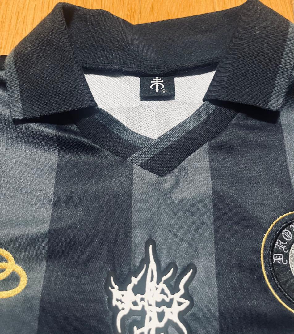 DROP DEAD PHENOMENON FOOTBALL SHIRT M - メルカリ