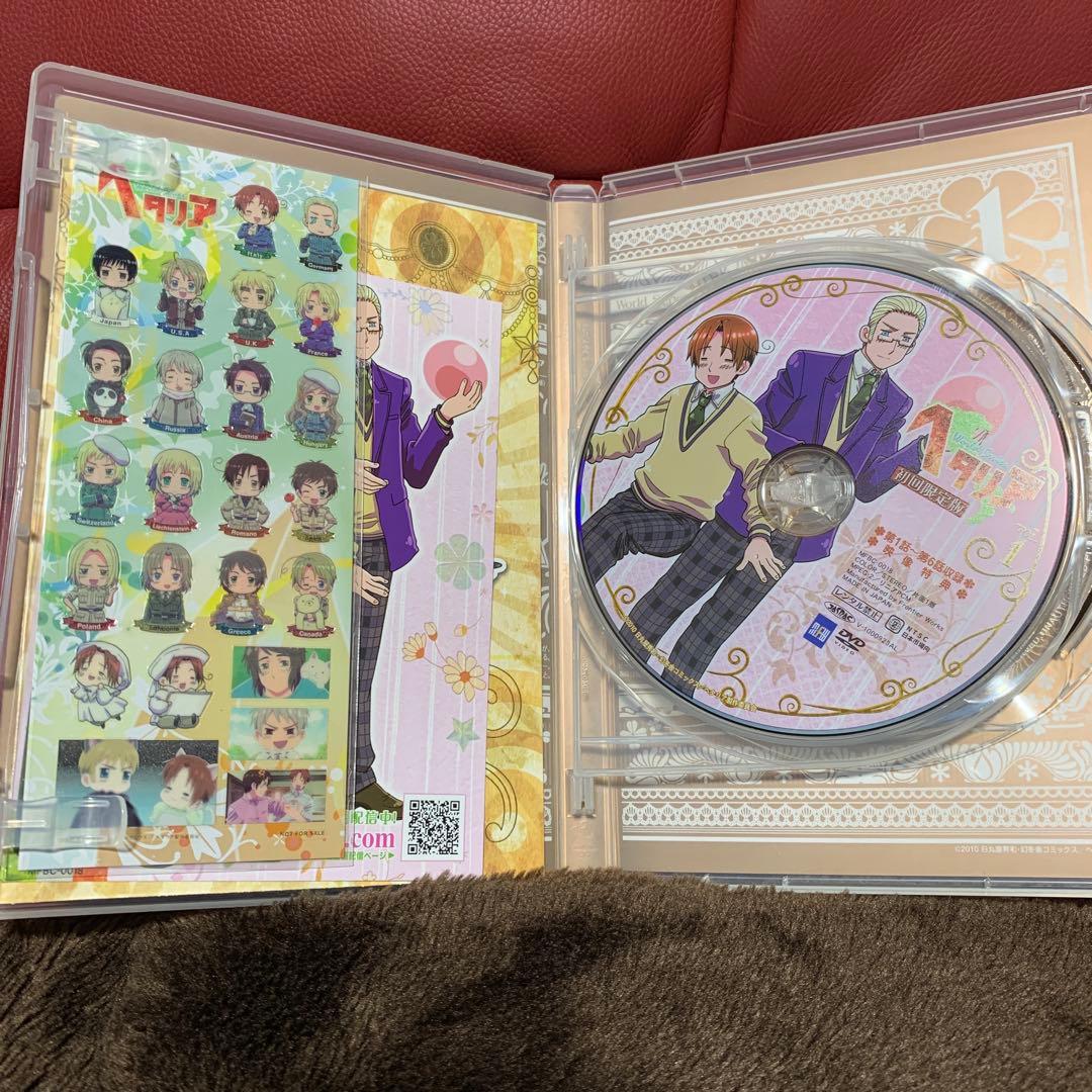 ヘタリア World Series Vol.1 アニメイト限定版 - メルカリ