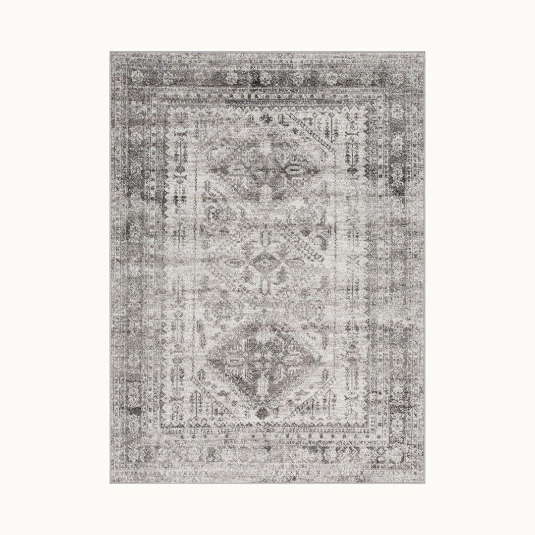 KANADEMONO　Vintage Heriz Rug　160×220 ラグ Large vintage Heriz rug handamde with quality 11 x 8 ft | Ashayer