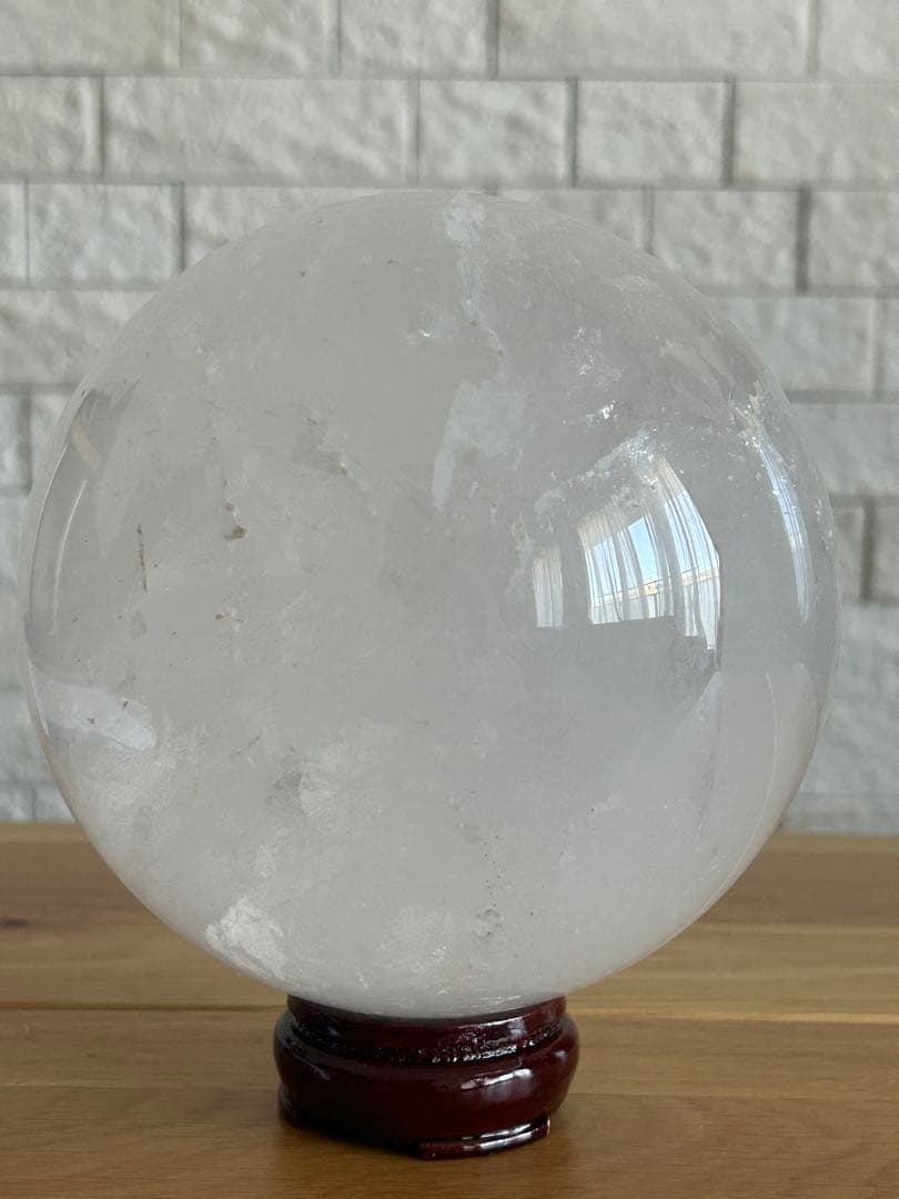 かおりちゃん【超希少✨】ライトニング水晶 3.6kg 大玉