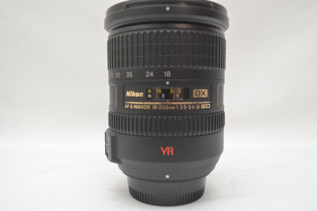 ✨美品✨ Nikon 18-200mm F3.5-5.6 G ED DX