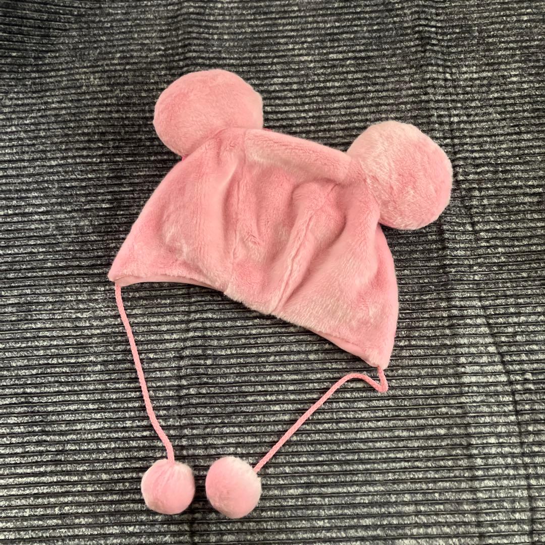 ディズニファンキャップ ミニーピンク（レア） - メルカリ