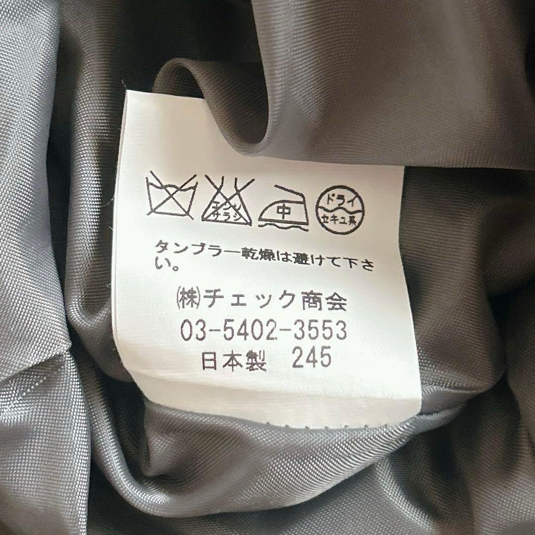 美品⁂ヨークランド⁂膝丈ウールワンピース チェック リボン のだめ 上野