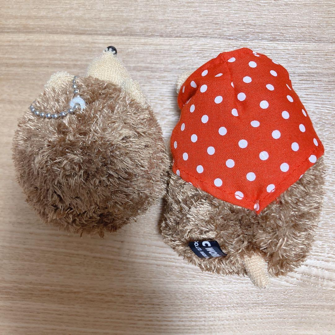 美品 サンレモン ピクニックワールド ハリネズミ チリリンズ - メルカリ