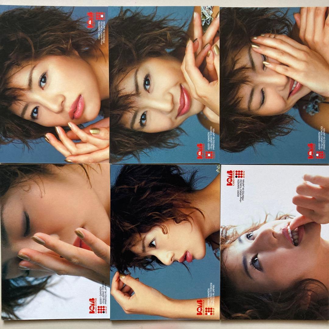 井川遥 トレカ 37〜54 連番 水着 顔アップ 18枚セット - メルカリ