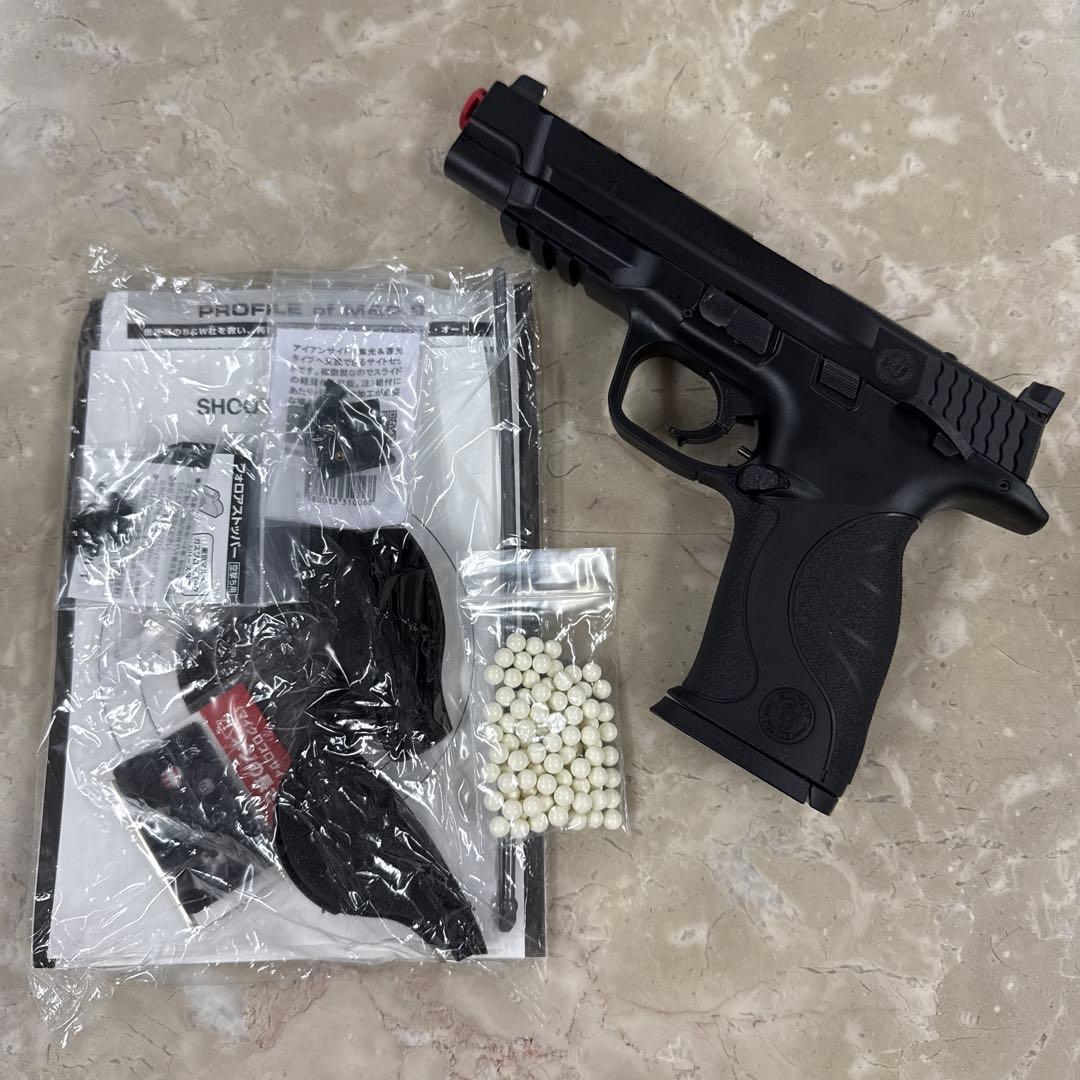 ⑤M&P9L PC PORTED ガスガン 東京マルイ ブローバックガン