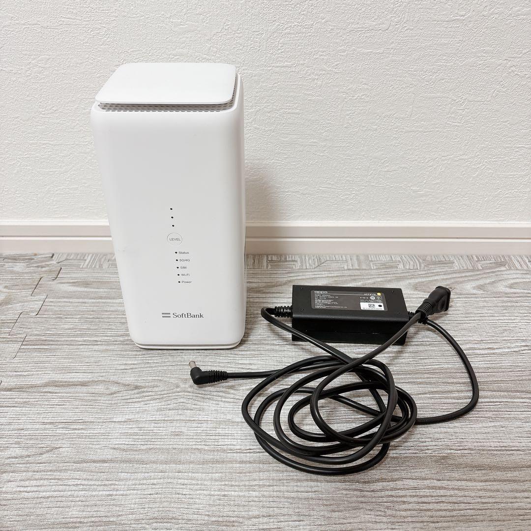 SoftBank Air 5G ターミナル ソフトバンク WiFi ルーター - メルカリ