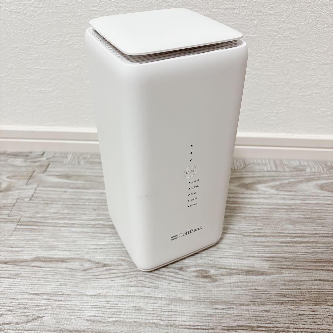 SoftBank Air 5G ターミナル ソフトバンク WiFi ルーター - メルカリ