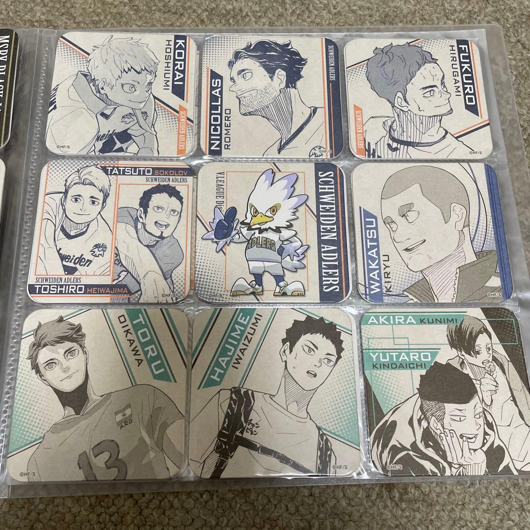 ハイキュー !! アートコースター 第3弾 第4弾 - メルカリ