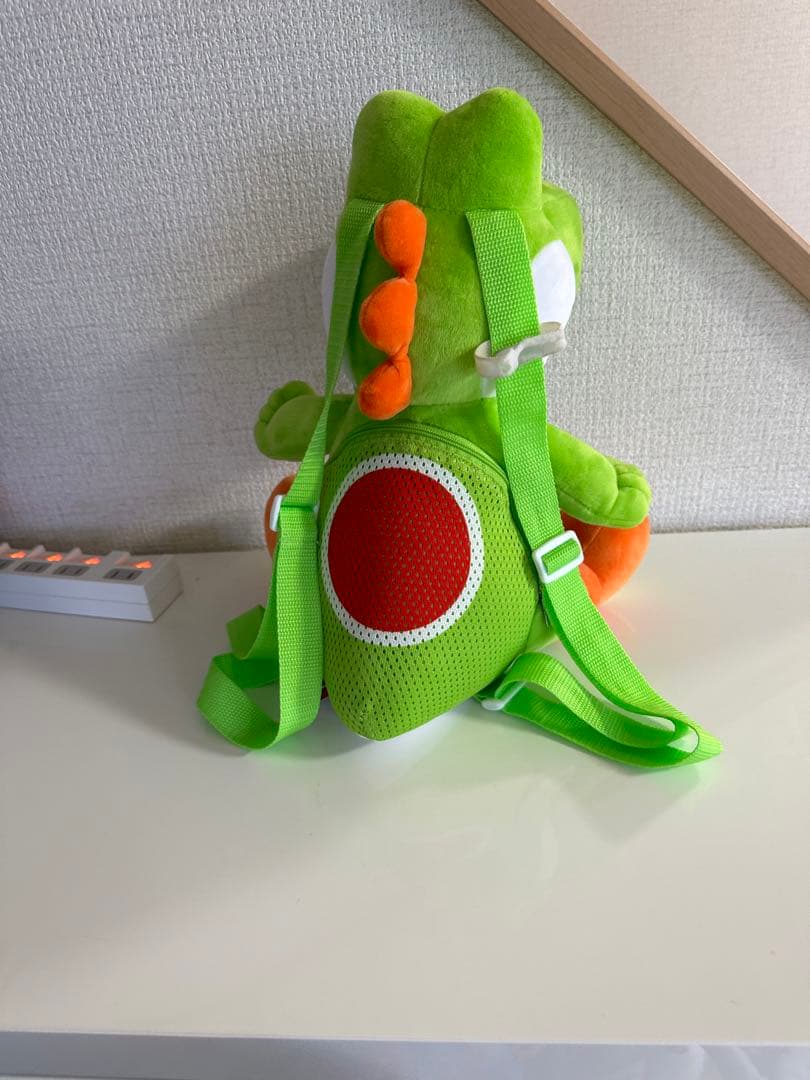 USJ限定】ヨッシー ぬいぐるみ リュックサック 約30cm - メルカリ