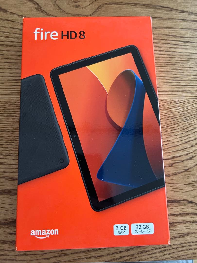 Fire HD 8 第12世代 FireタブレットPC Fire HD 8(第12世代 - 2024年発売) ブラック